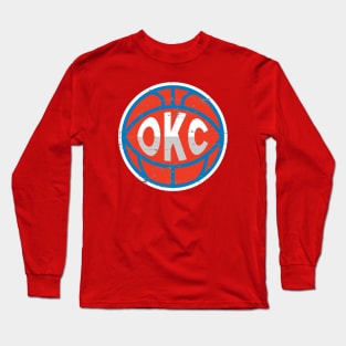 Oklahoma City Basketball 1 Long Sleeve T-Shirt